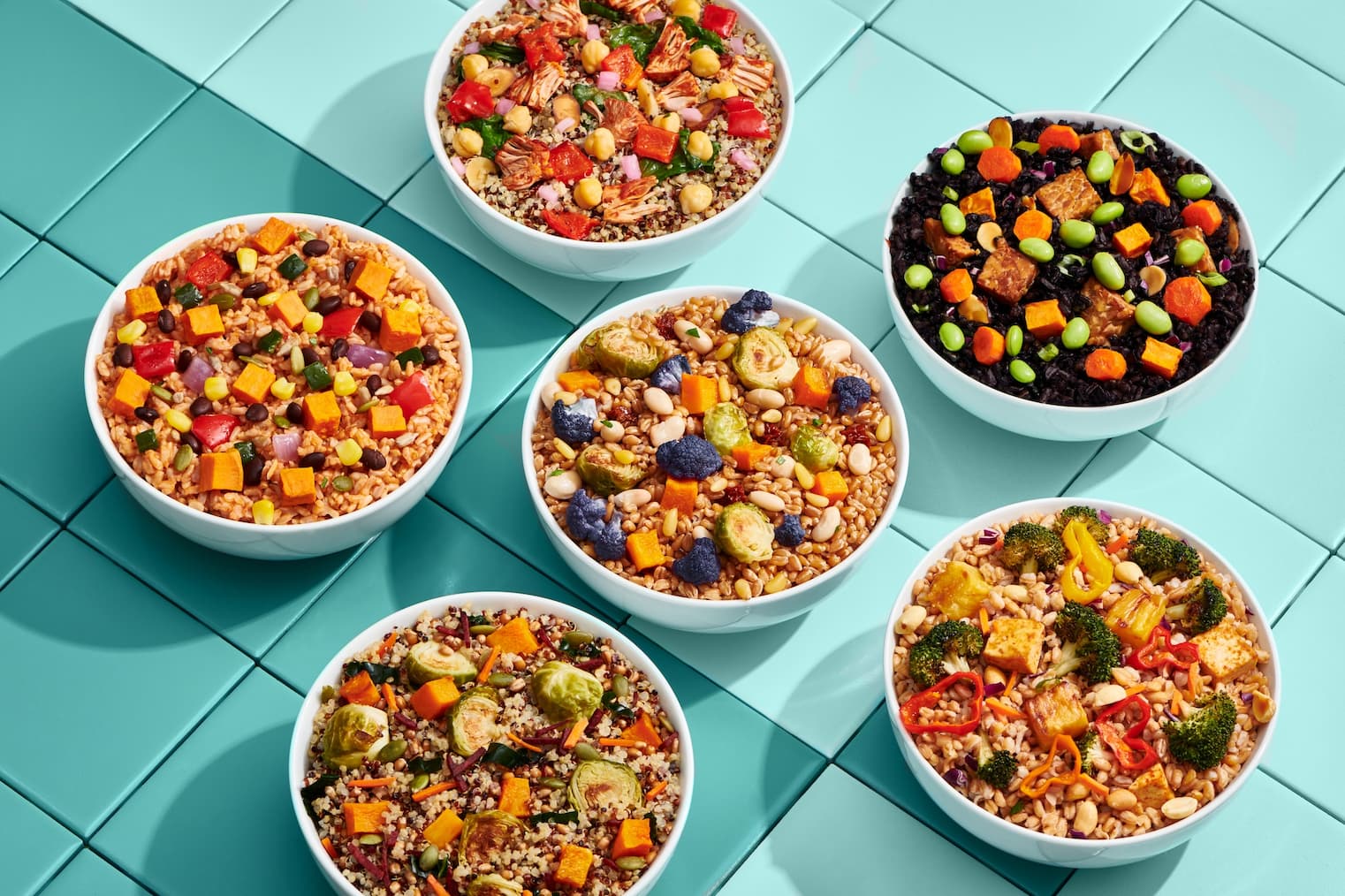 Healthy Convenience, Chef-Prepared Daily