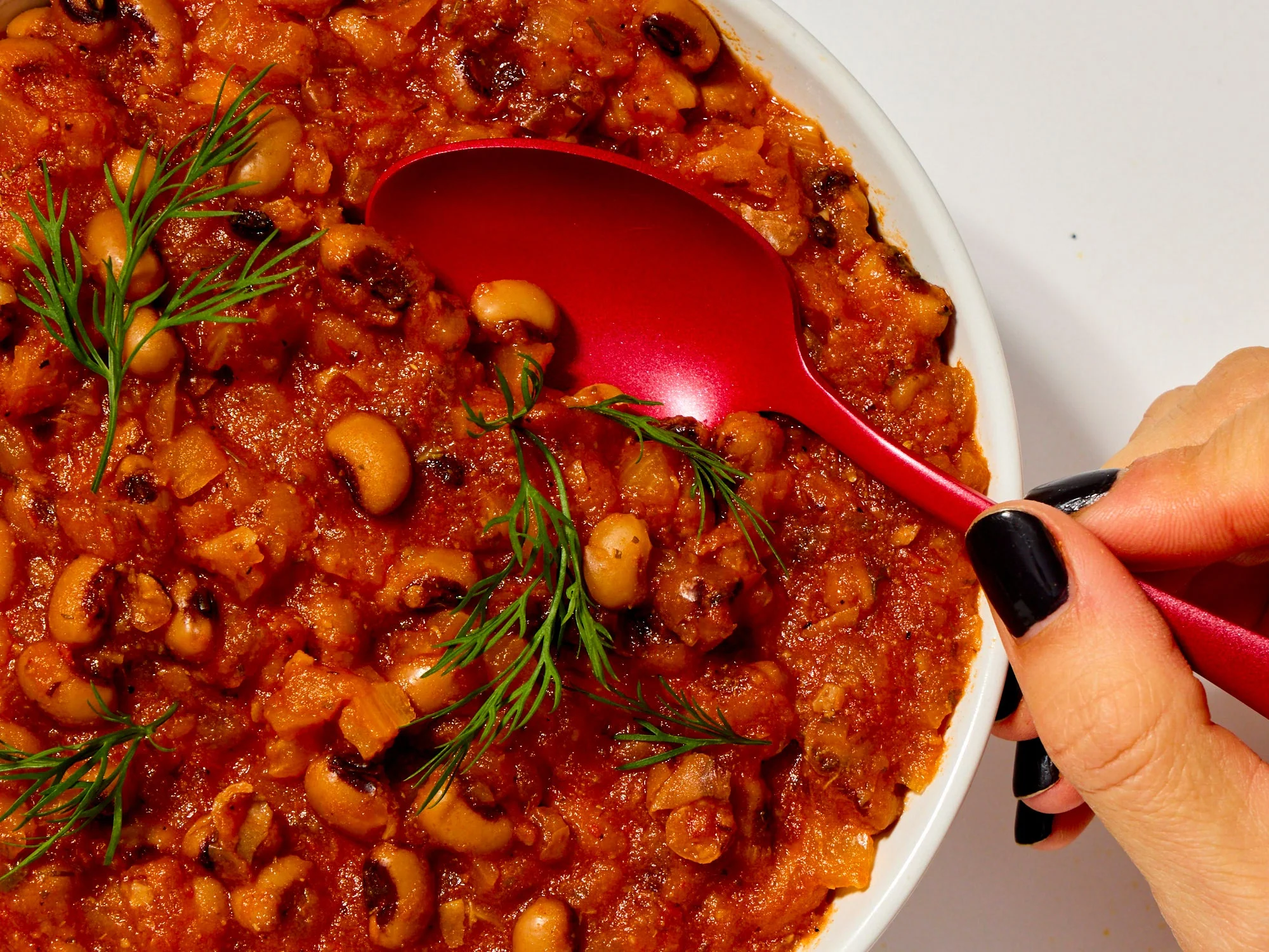 Black Eyed Pea & Tomato Stew - Image 3