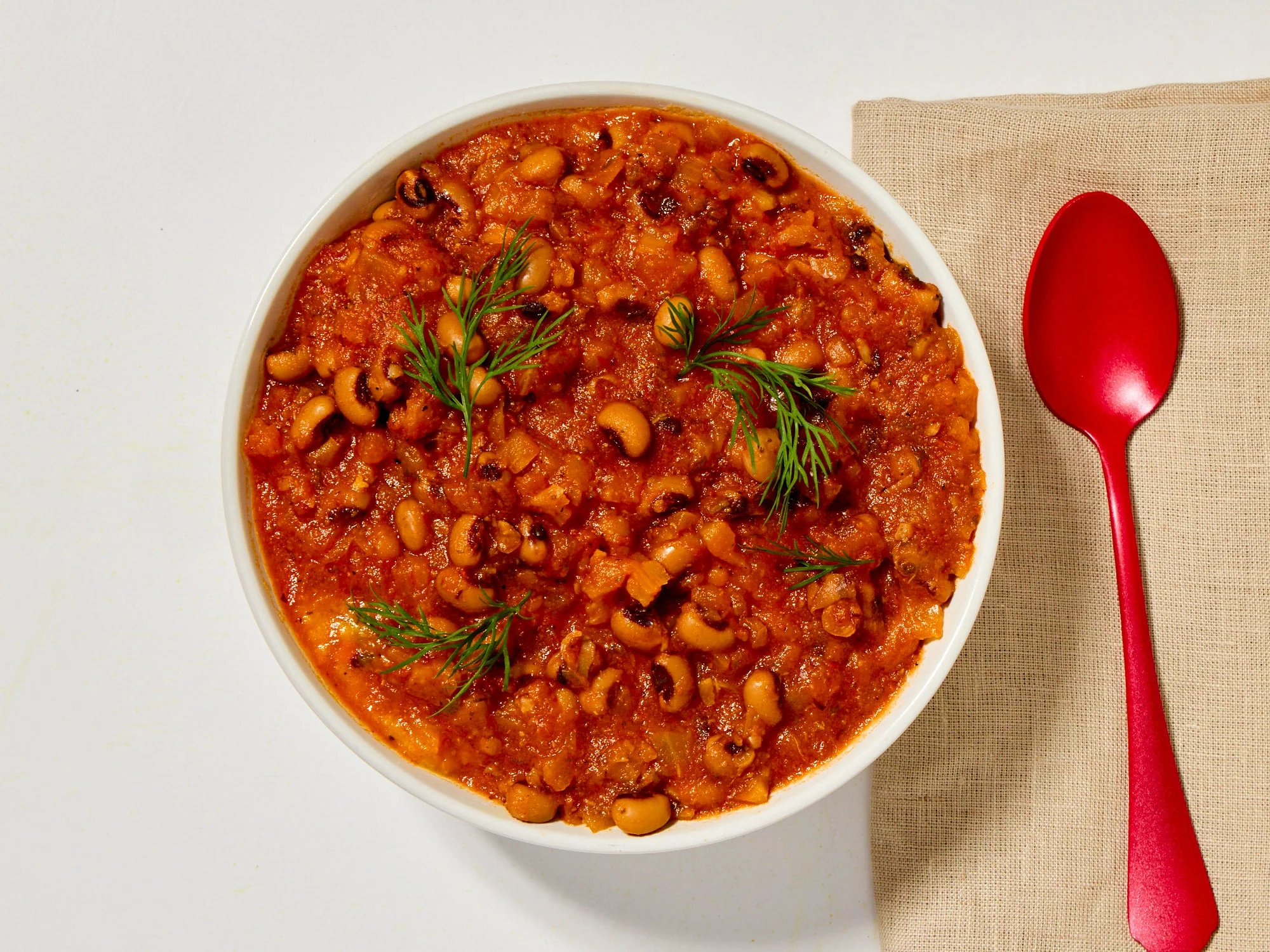 Black Eyed Pea & Tomato Stew - Image 4