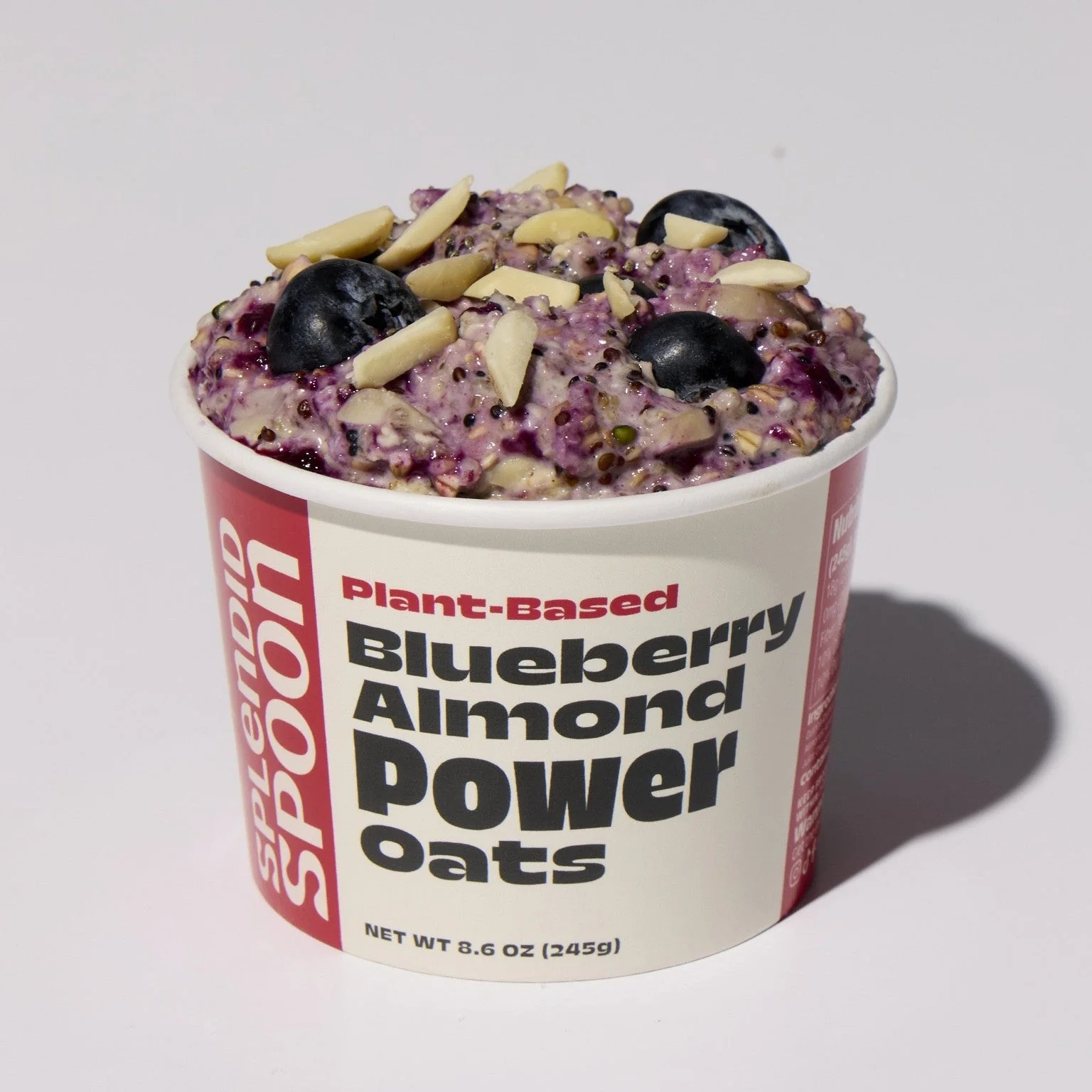 Blueberry Almond Power Oats - Image 2