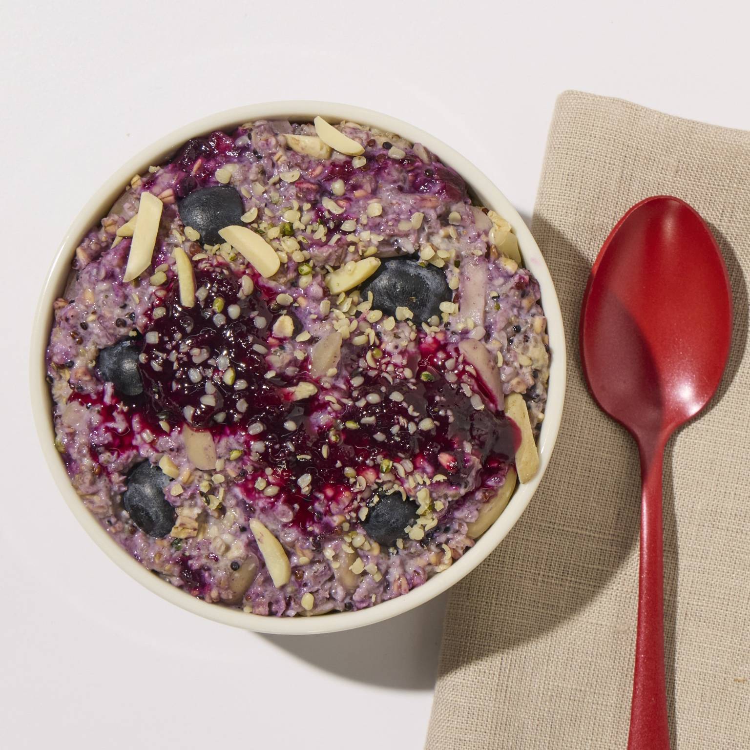 Blueberry Almond Power Oats - Image 3