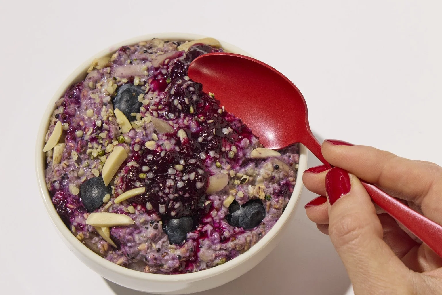 Blueberry Almond Power Oats - Image 4