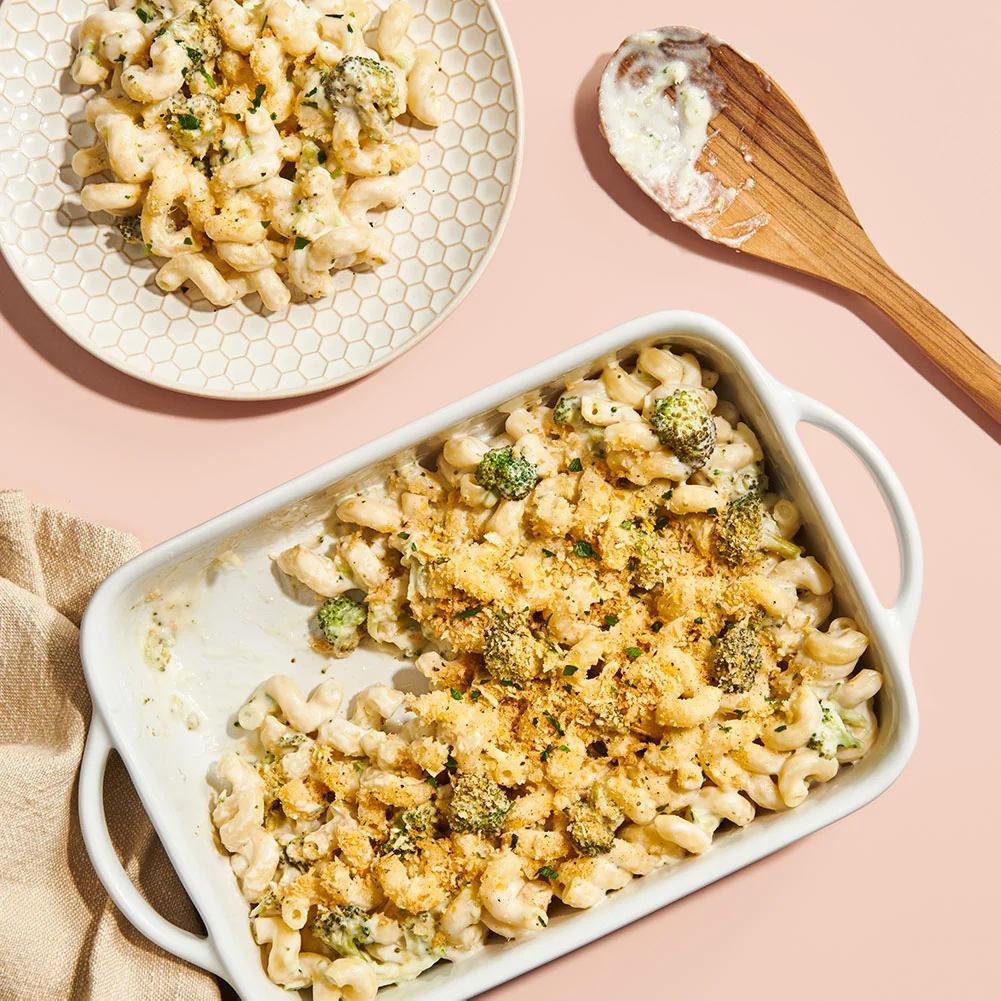 Broccoli Cheddar Mac (4 Servings)