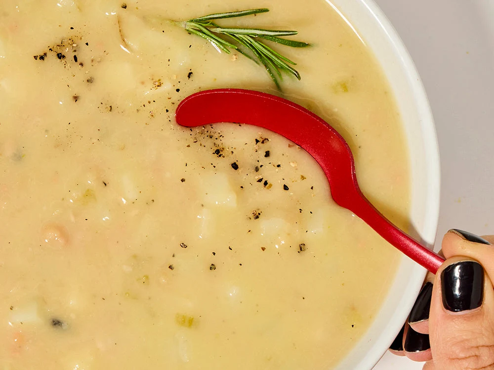 Cauliflower Potato Chowder - Image 3