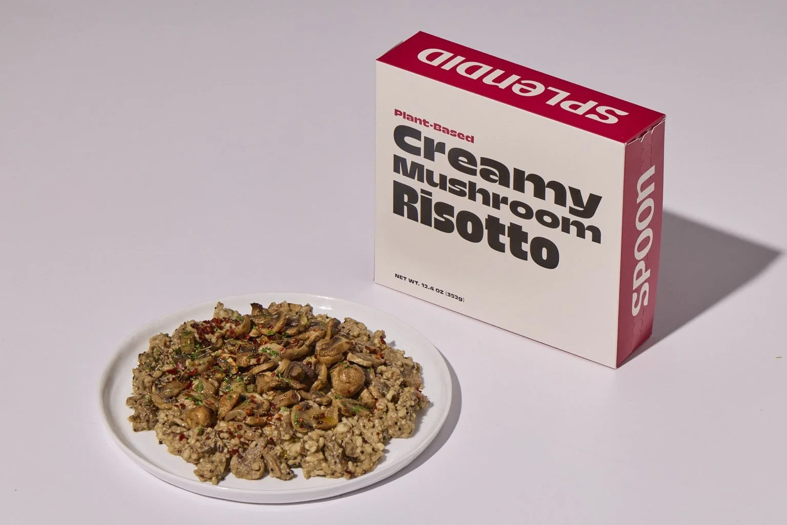 Creamy Mushroom Risotto - Image 3