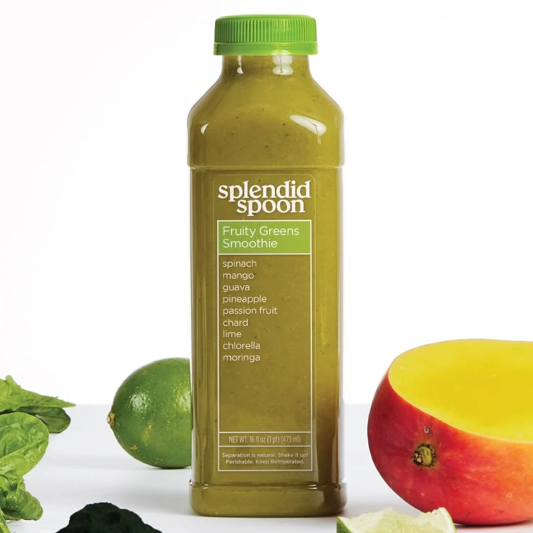 Fruity Greens Smoothie