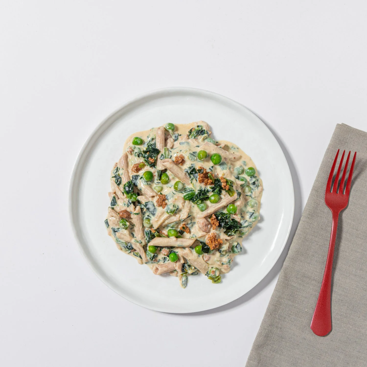 Green Carbonara Pasta - Image 2