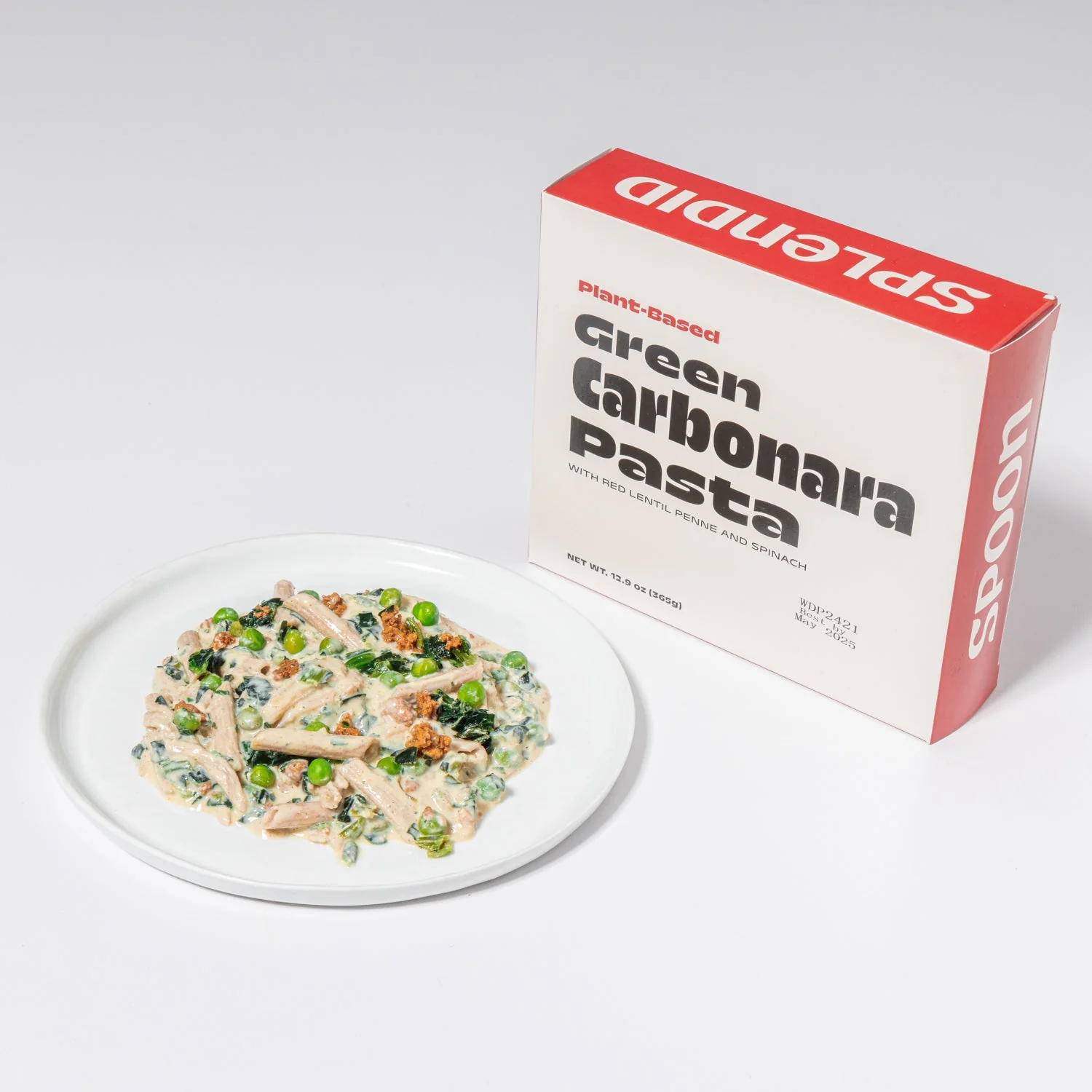 Green Carbonara Pasta - Image 3