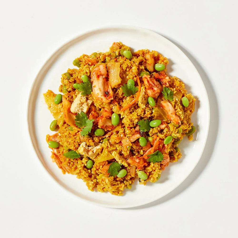 Kimchi Fried Quinoa