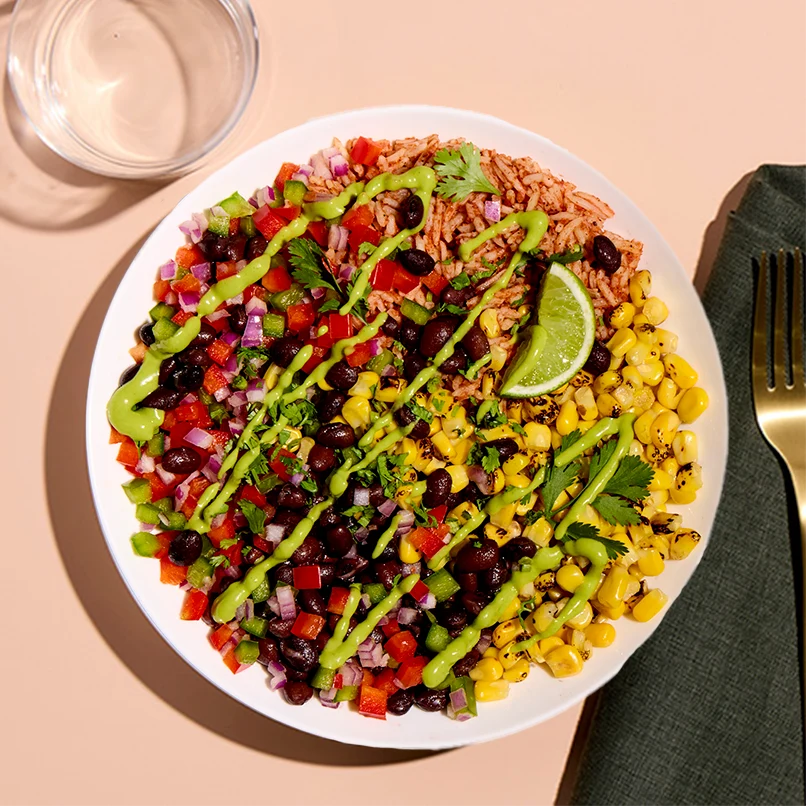 Naked Burrito Bowl
