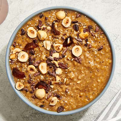 Peanut Butter, Banana, & Cacao Oats