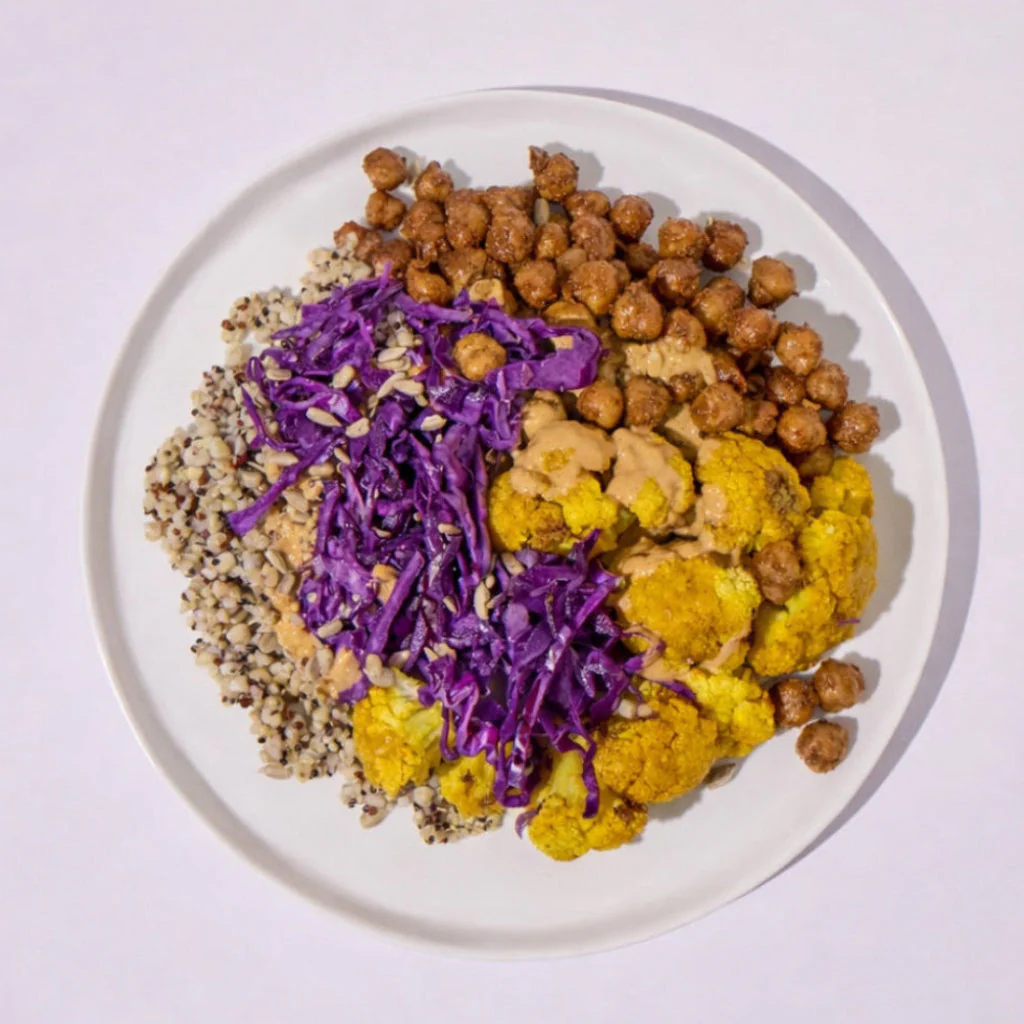 Purple Grain Bowl