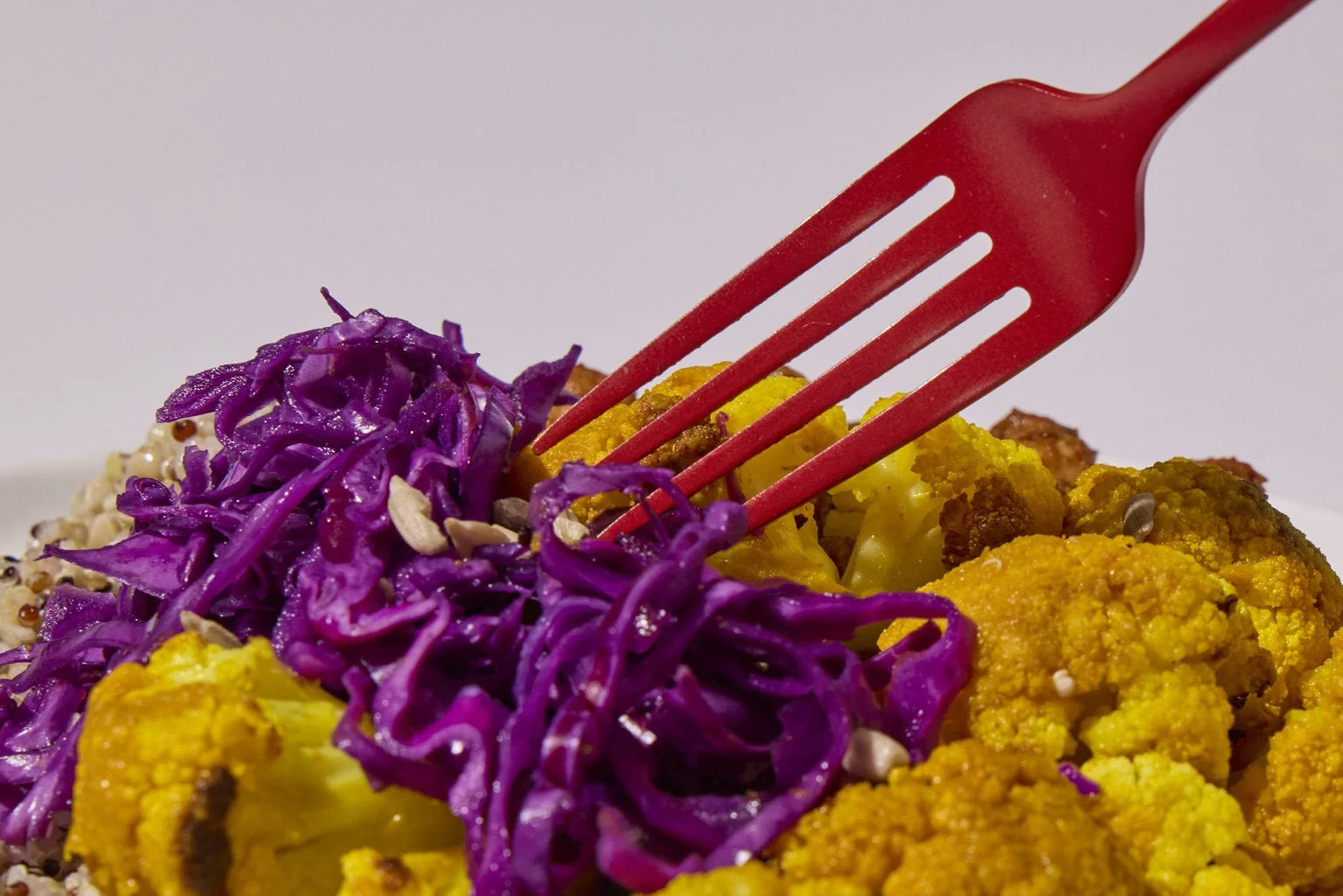 Purple Grain Bowl - Image 3