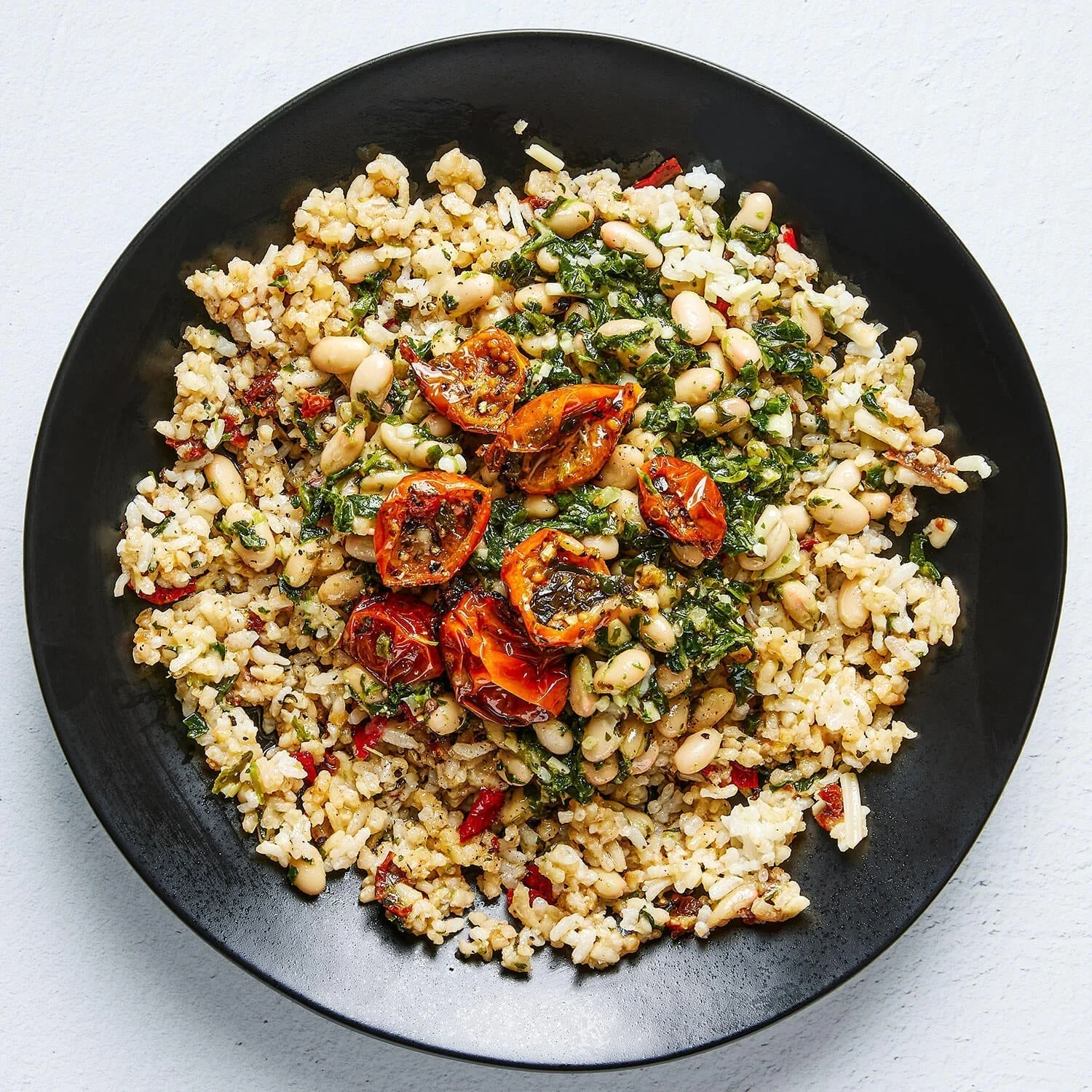 Roasted Tomato Risotto Dish - Image 2