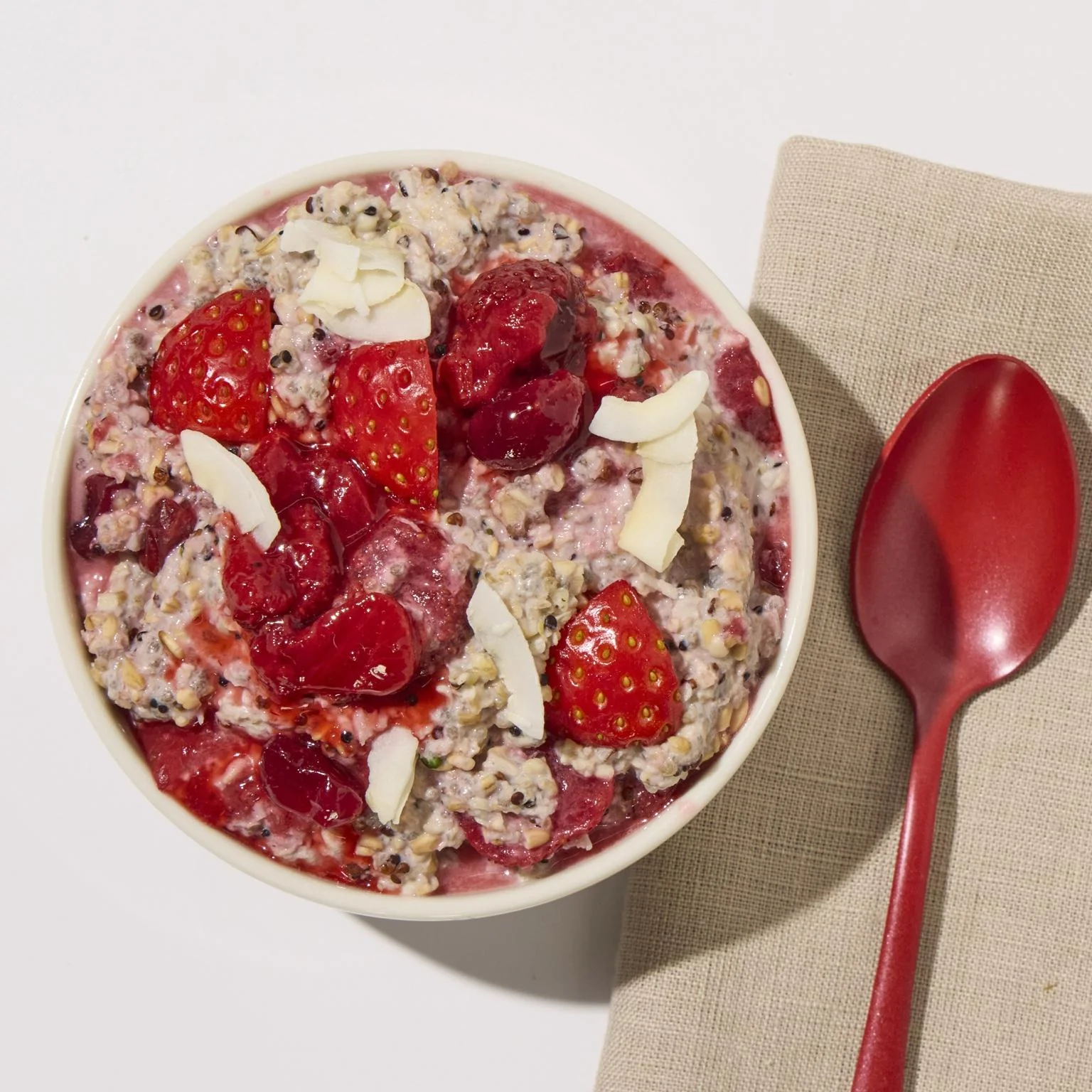 Strawberry Milkshake Oats - Image 3