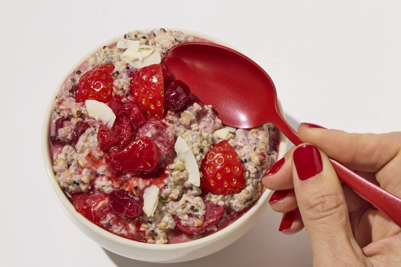 Strawberry Milkshake Oats - Image 4
