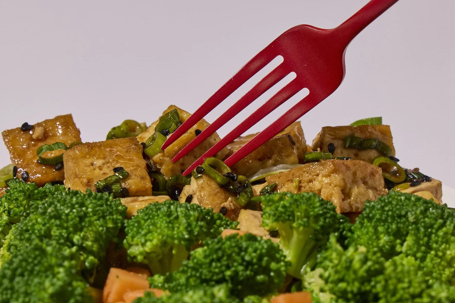 Tofu Teriyaki Veggie Bowl - Image 3
