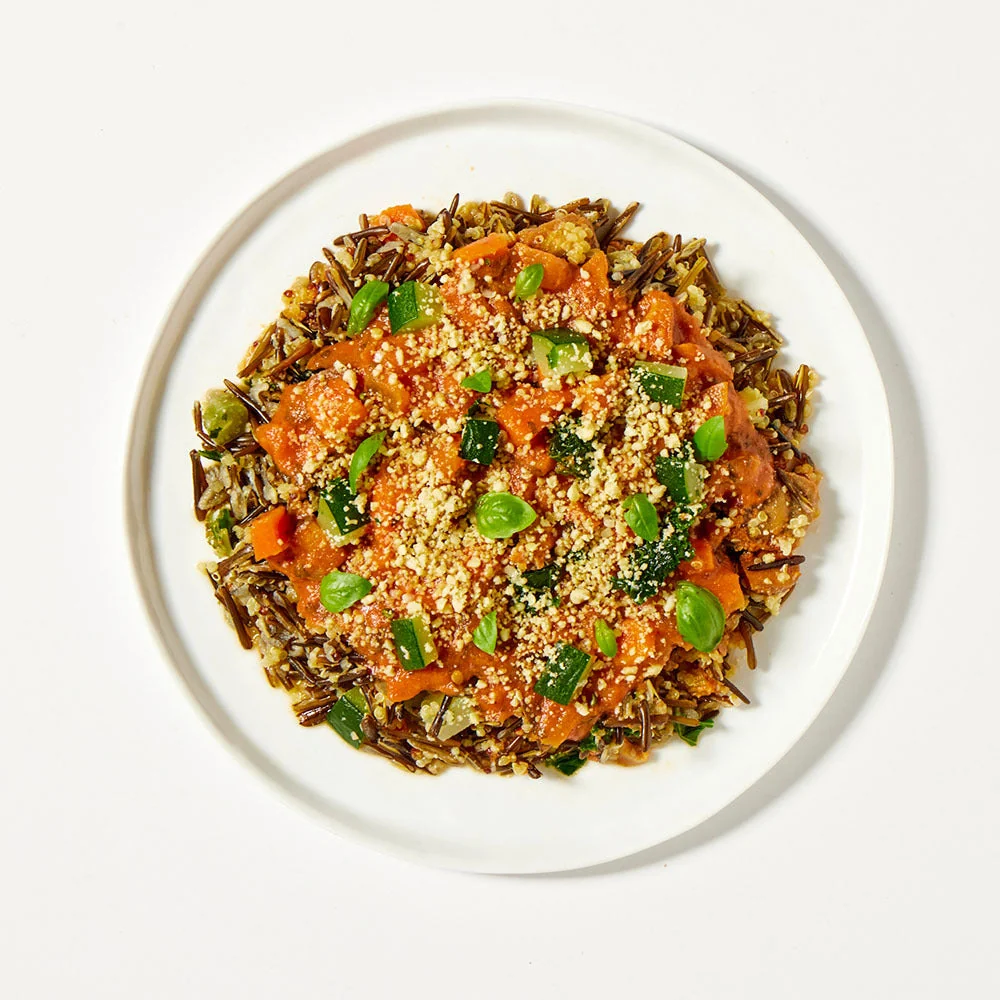Wild Rice and Veggie Ragout